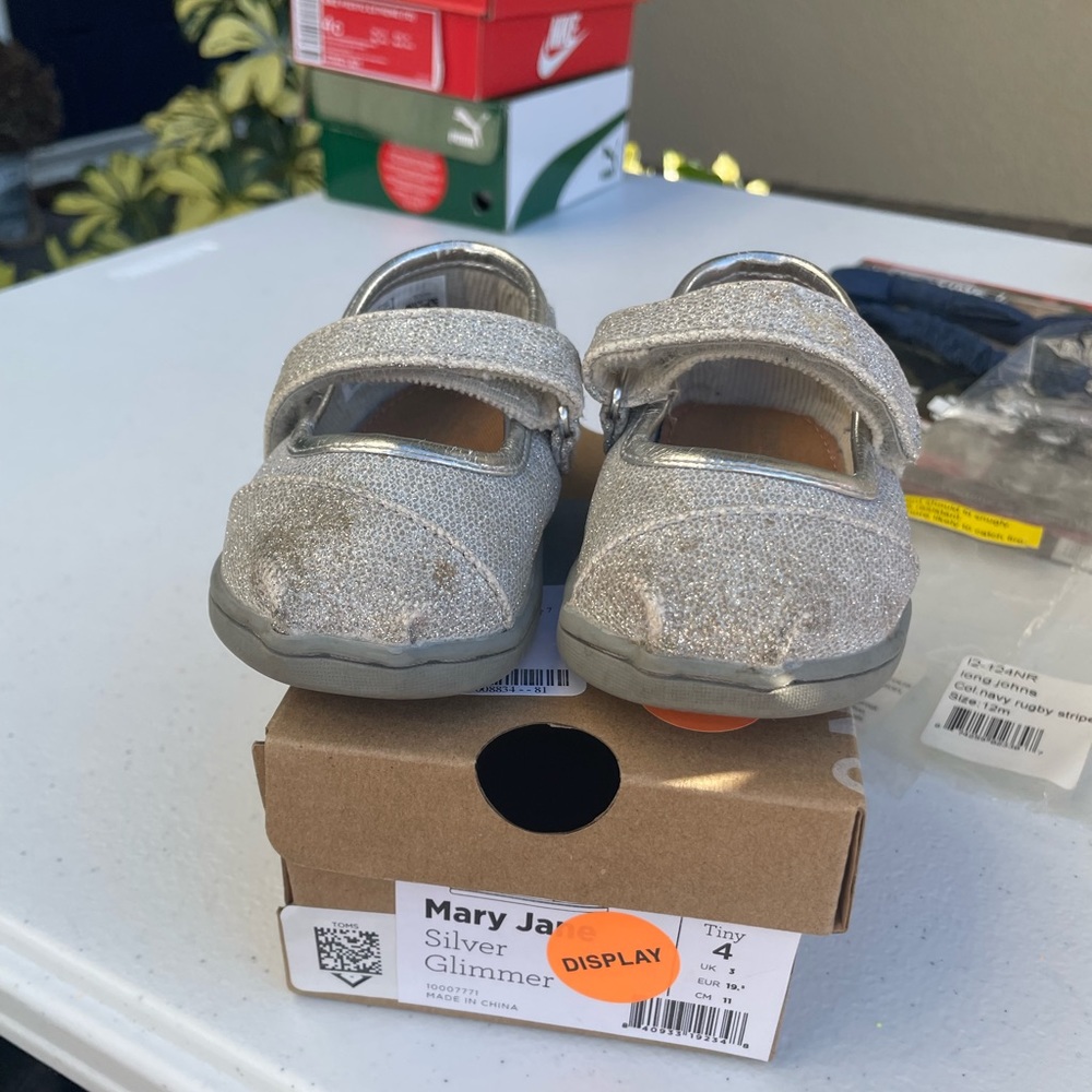 Infant Toms Mary Janes